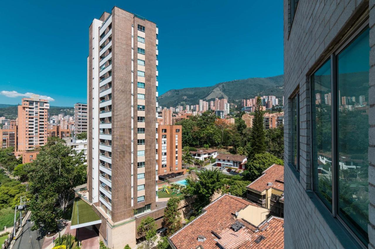 Apartamentos Poblado Alejandria By Housy Host Medellín Zewnętrze zdjęcie