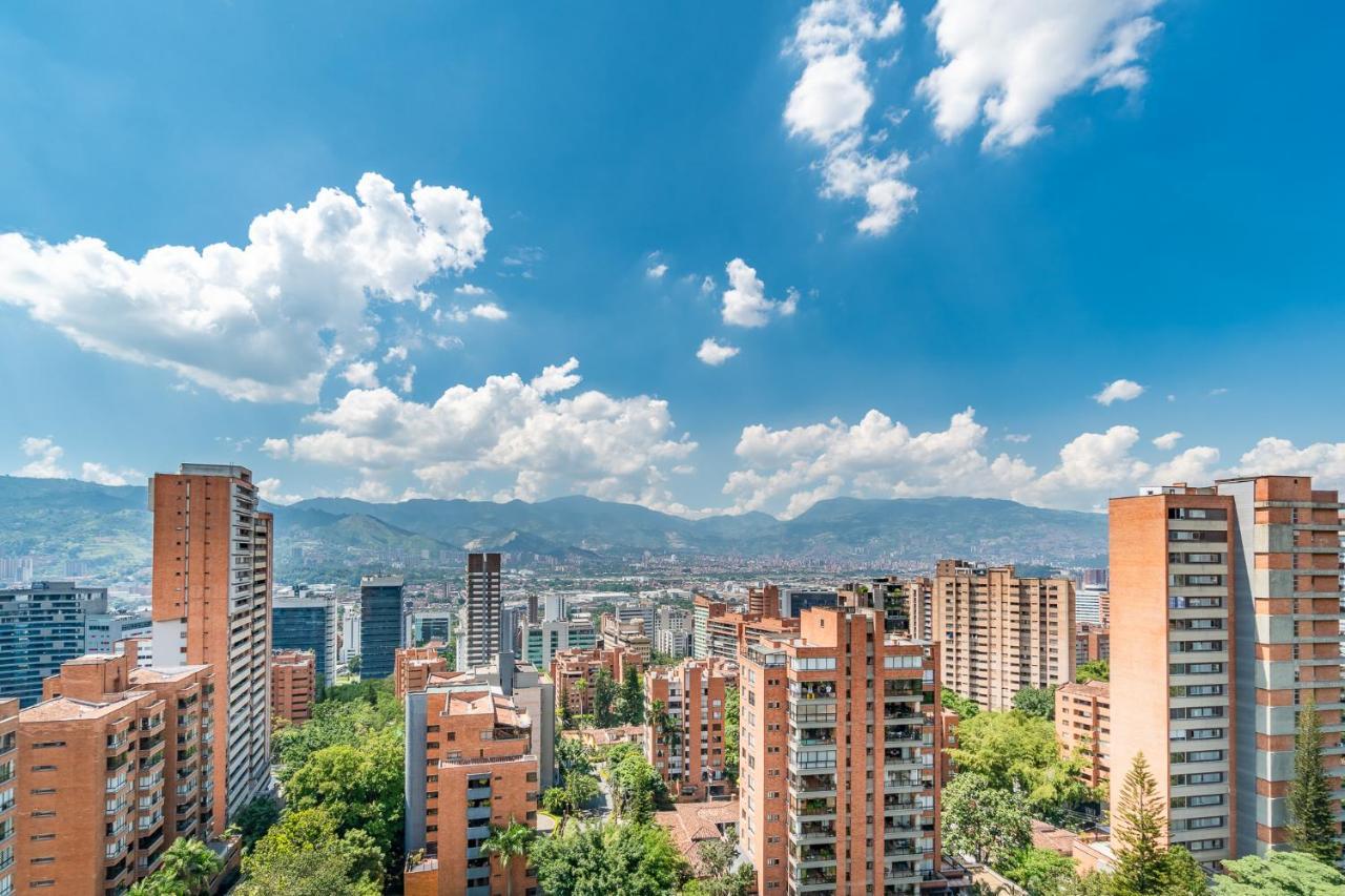 Apartamentos Poblado Alejandria By Housy Host Medellín Zewnętrze zdjęcie