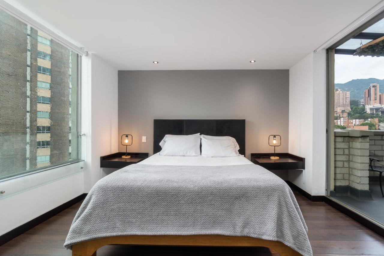 Apartamentos Poblado Alejandria By Housy Host Medellín Zewnętrze zdjęcie