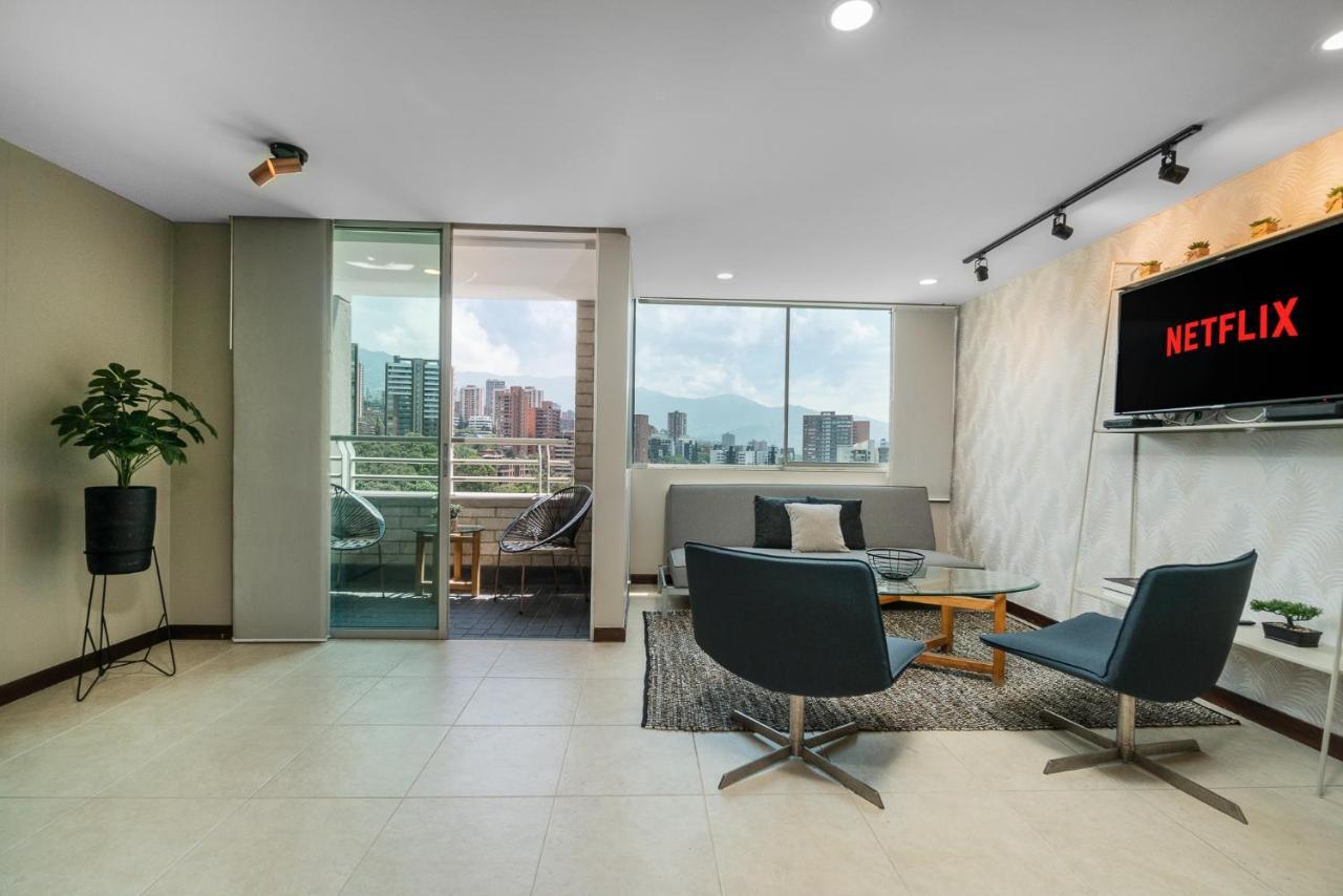 Apartamentos Poblado Alejandria By Housy Host Medellín Zewnętrze zdjęcie