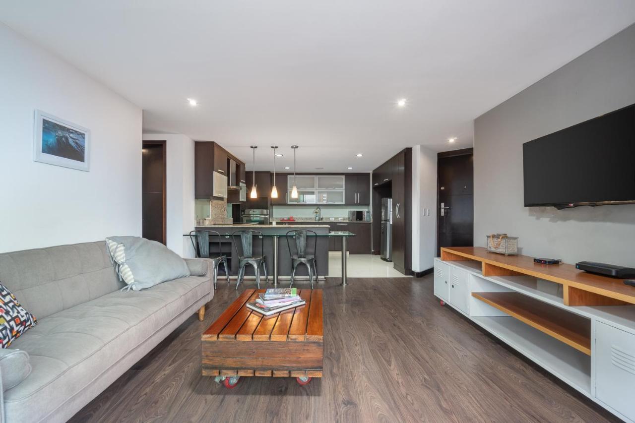 Apartamentos Poblado Alejandria By Housy Host Medellín Zewnętrze zdjęcie