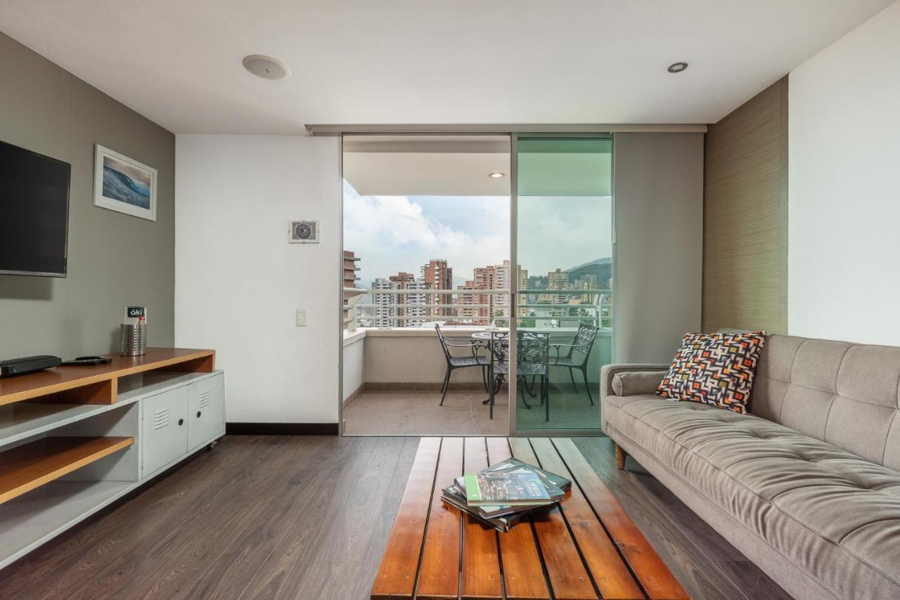 Apartamentos Poblado Alejandria By Housy Host Medellín Zewnętrze zdjęcie