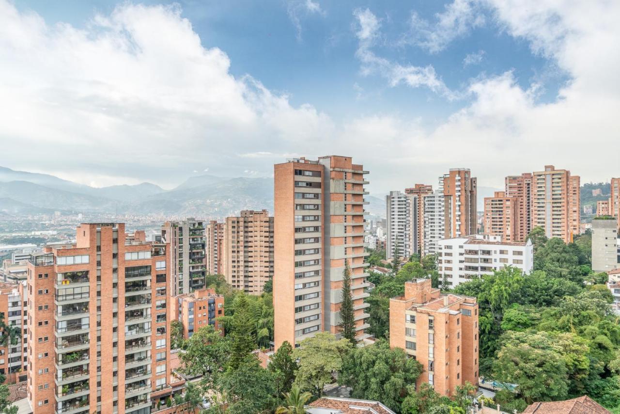 Apartamentos Poblado Alejandria By Housy Host Medellín Zewnętrze zdjęcie