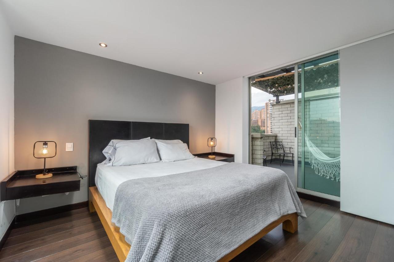 Apartamentos Poblado Alejandria By Housy Host Medellín Zewnętrze zdjęcie