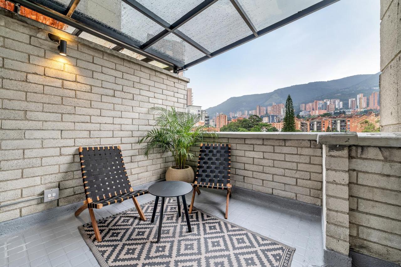 Apartamentos Poblado Alejandria By Housy Host Medellín Zewnętrze zdjęcie