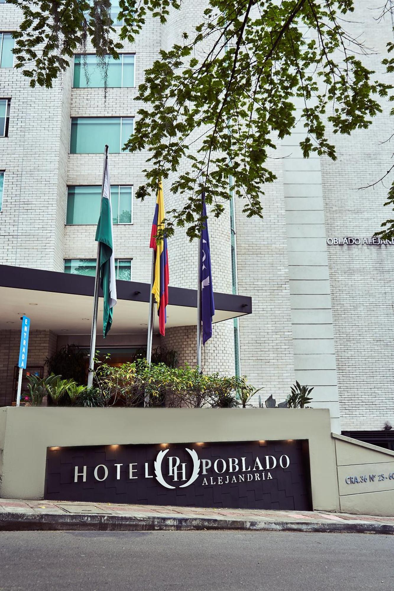 Apartamentos Poblado Alejandria By Housy Host Medellín Zewnętrze zdjęcie