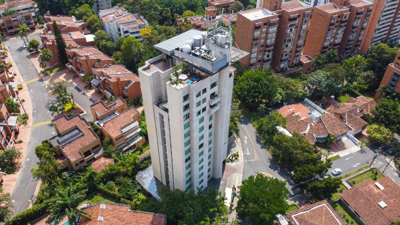 Apartamentos Poblado Alejandria By Housy Host Medellín Zewnętrze zdjęcie