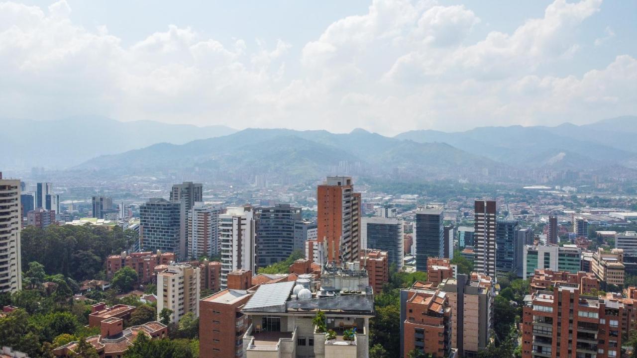 Apartamentos Poblado Alejandria By Housy Host Medellín Zewnętrze zdjęcie